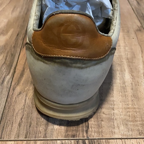 Gucci Classic men’s sneaker LEFT SHOE ONLY Logo GG luxury - Picture 5 of 16